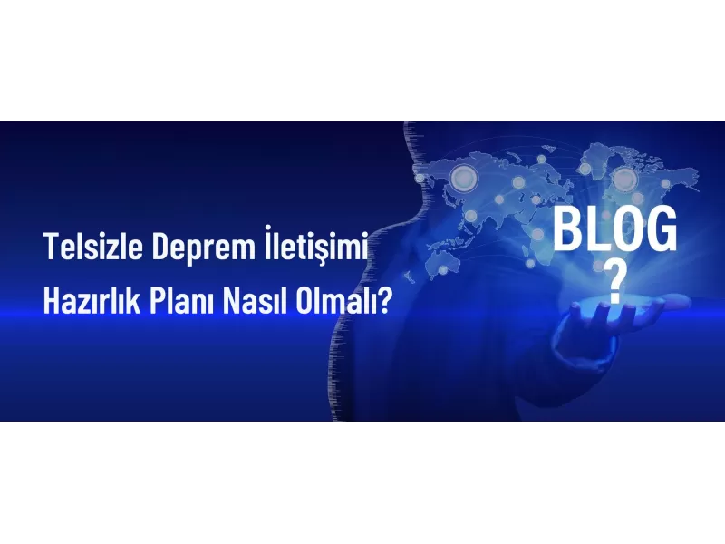Depreme Hazırlık Planı Nasıl Olmalı